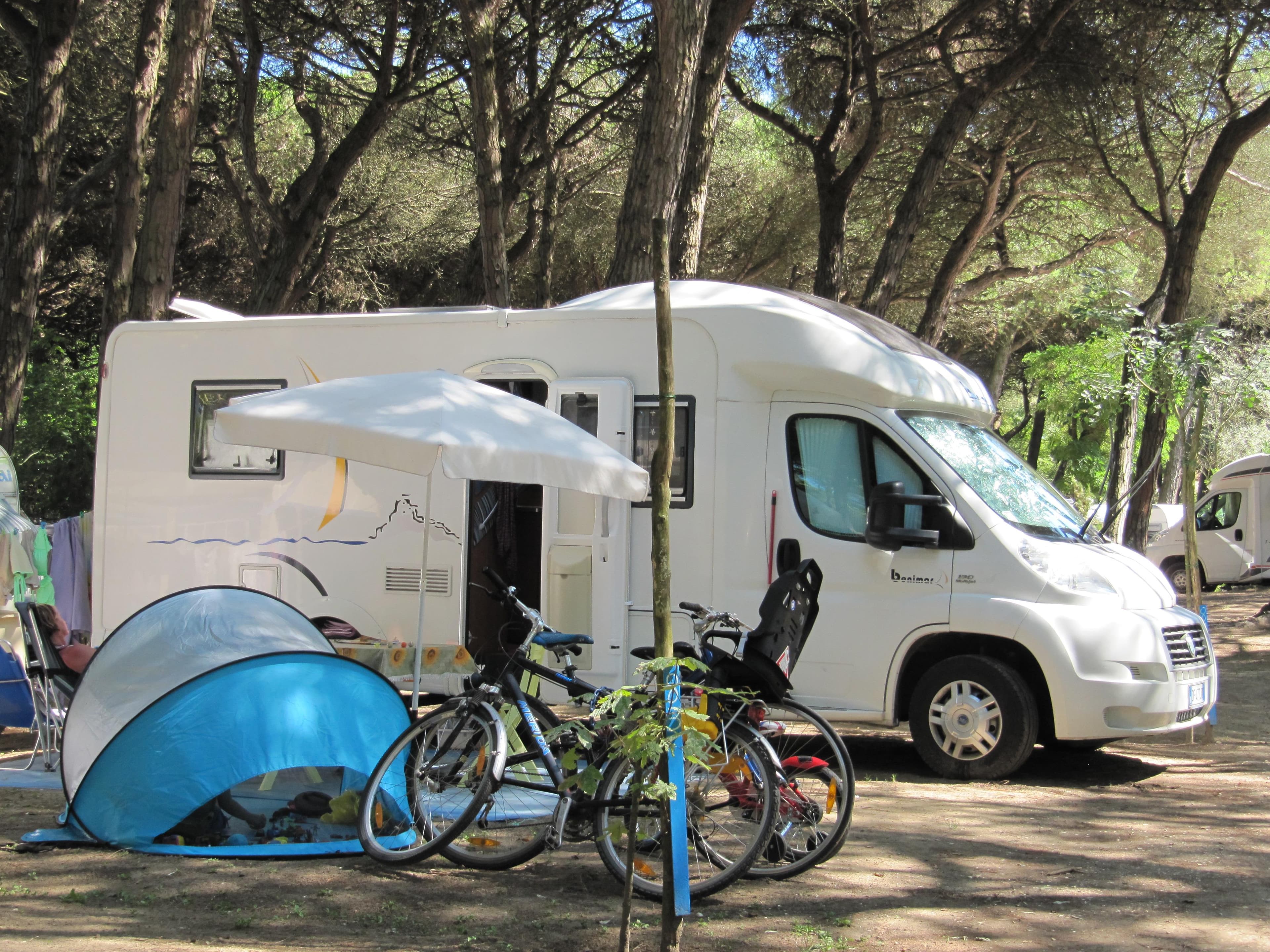 A scenery from Camping Piomboni SRL