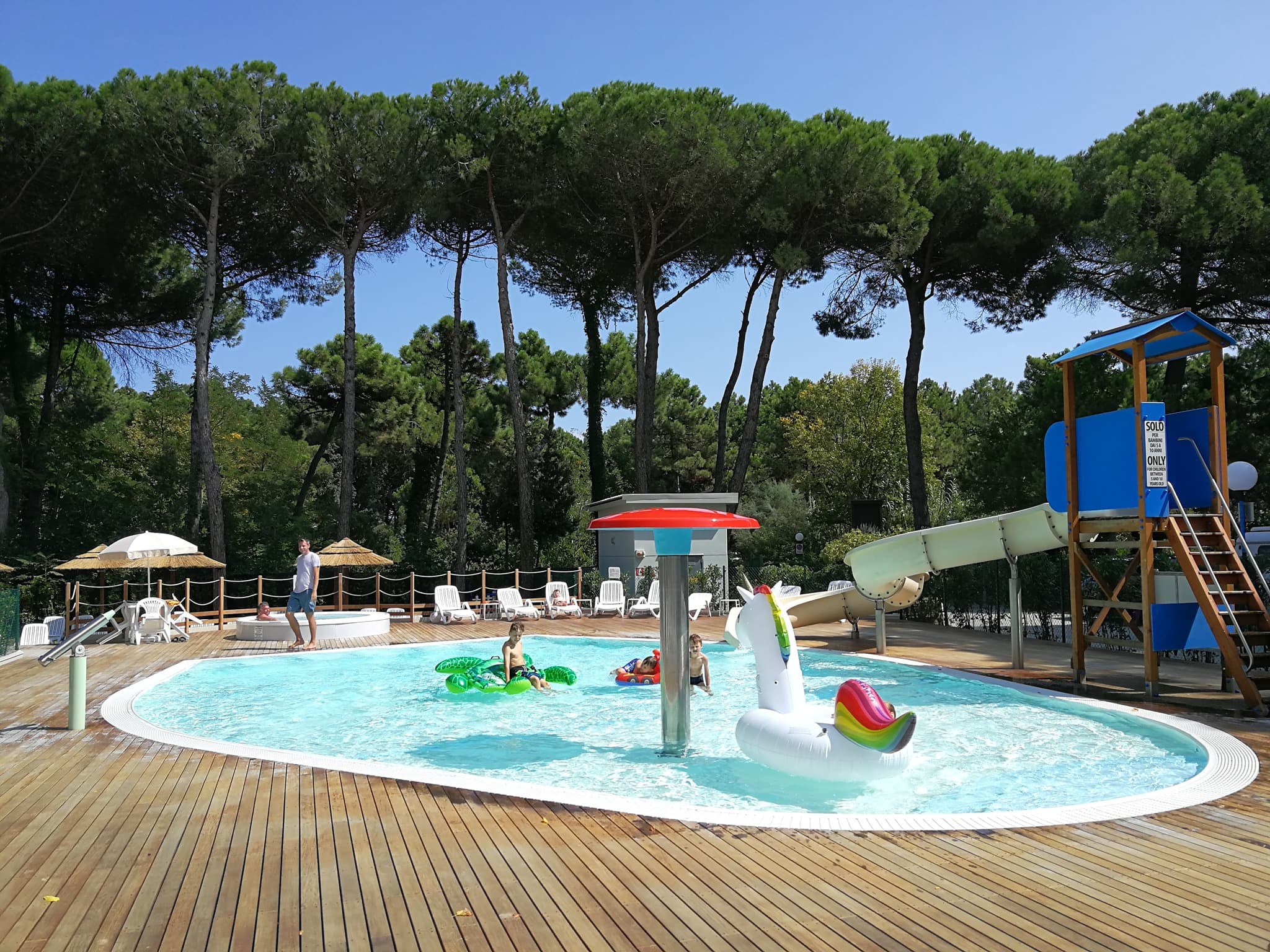 A scenery from Camping Piomboni SRL