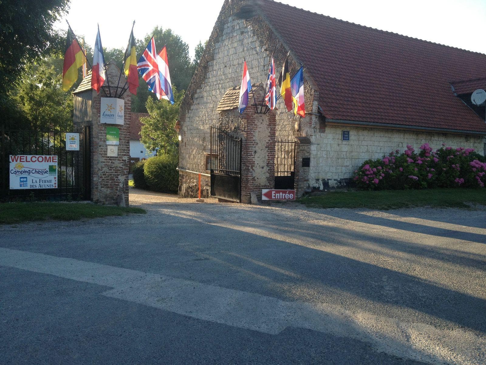 A scenery from Clico Chic - Camping La Ferme des Aulnes