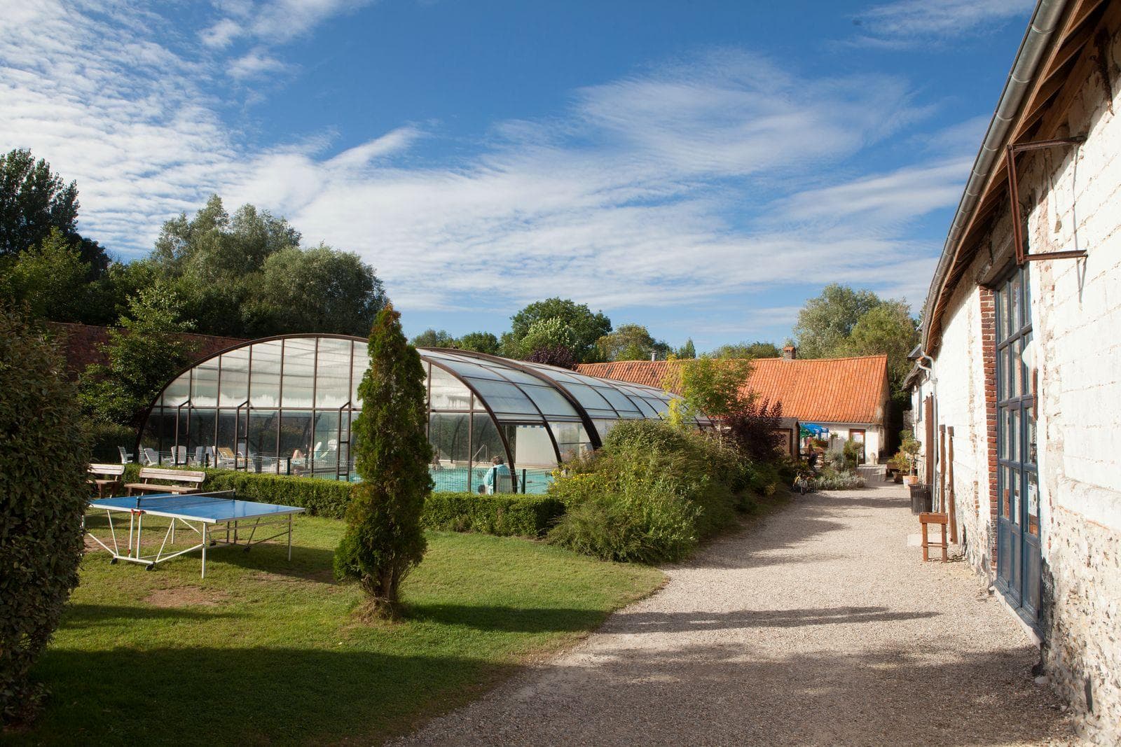 A scenery from Clico Chic - Camping La Ferme des Aulnes