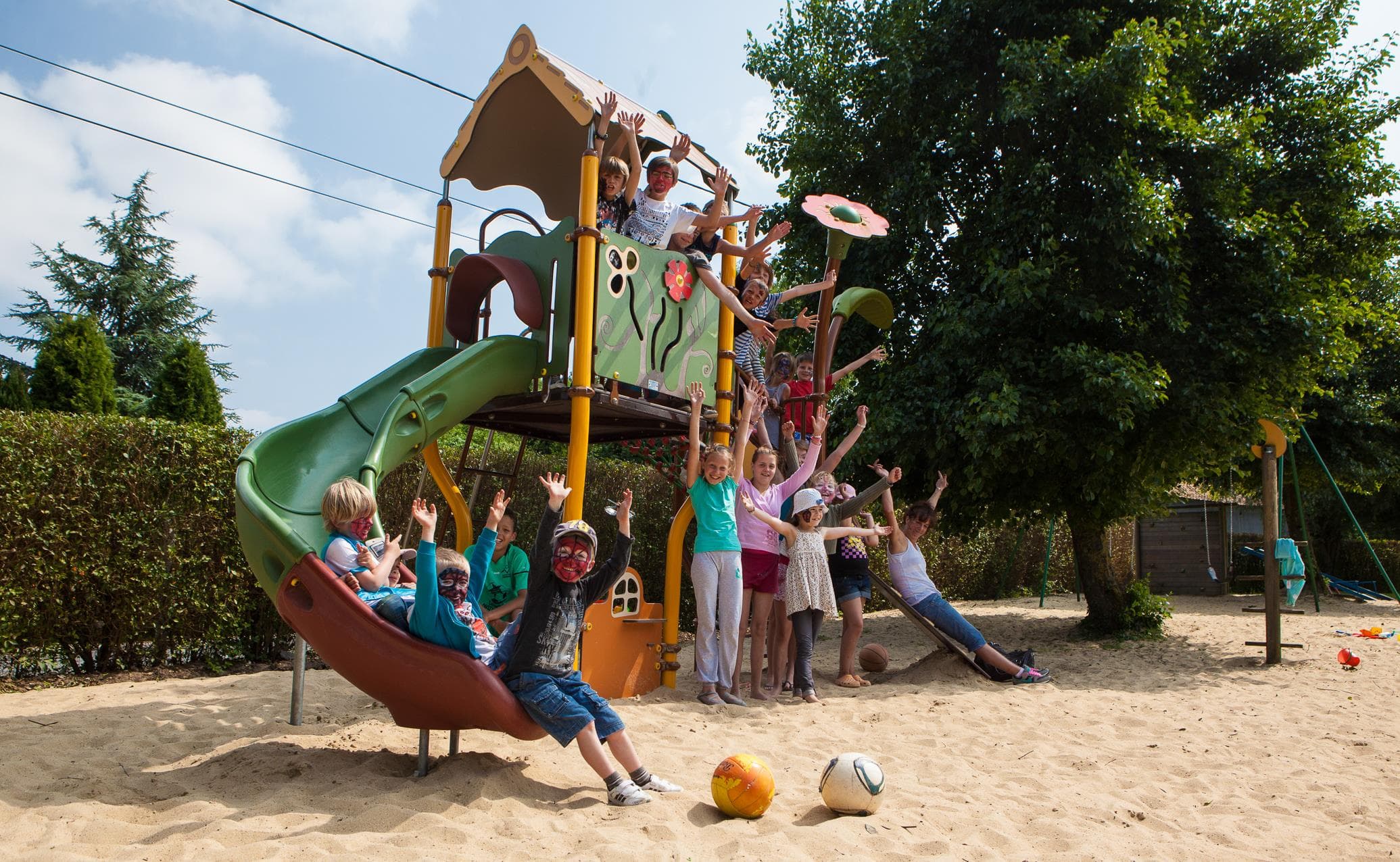 A scenery from Clico Chic - Camping La Ferme des Aulnes