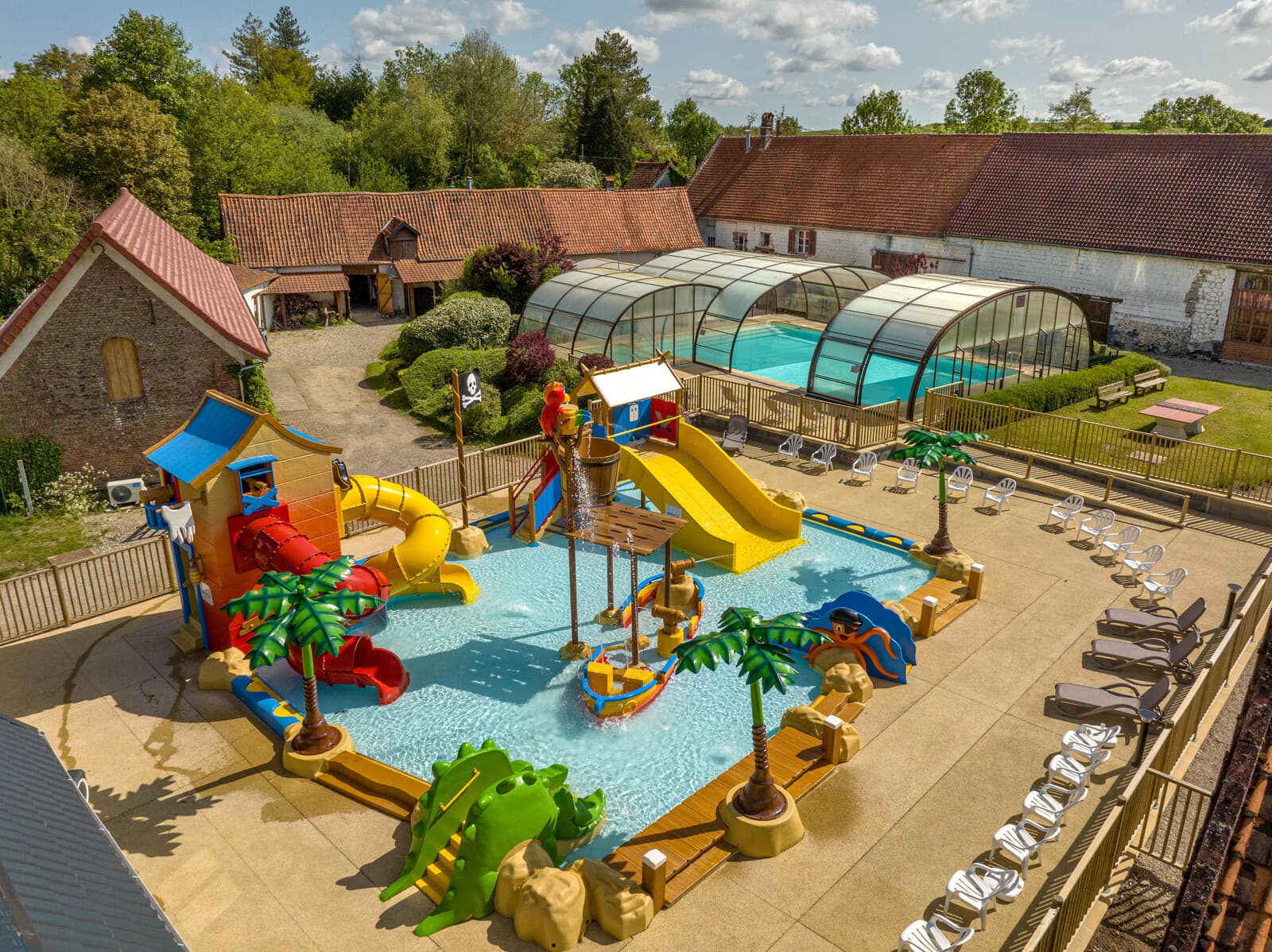 A scenery from Clico Chic - Camping La Ferme des Aulnes
