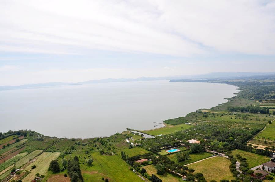 A scenery from CAMPING VILLAGE BADIACCIA