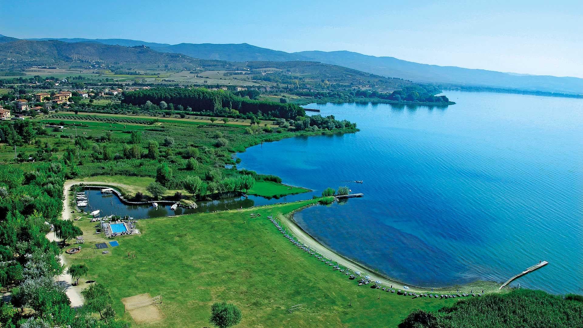 A scenery from CAMPING VILLAGE BADIACCIA