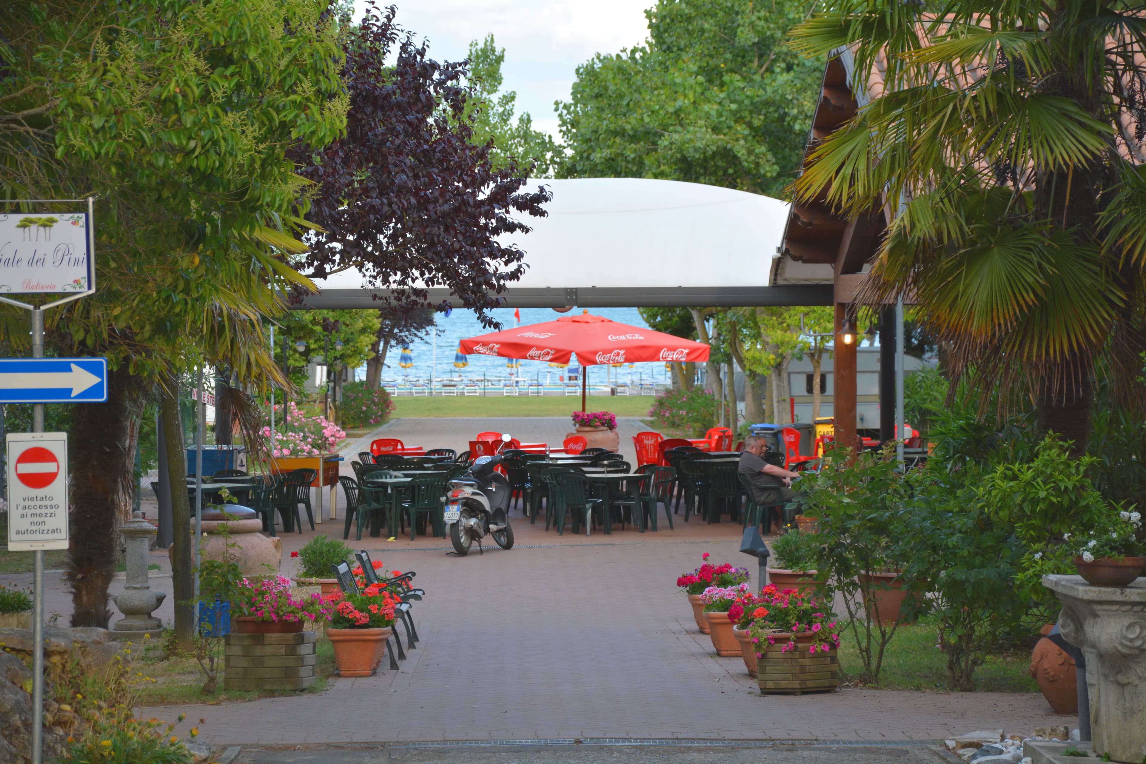 A scenery from CAMPING VILLAGE BADIACCIA
