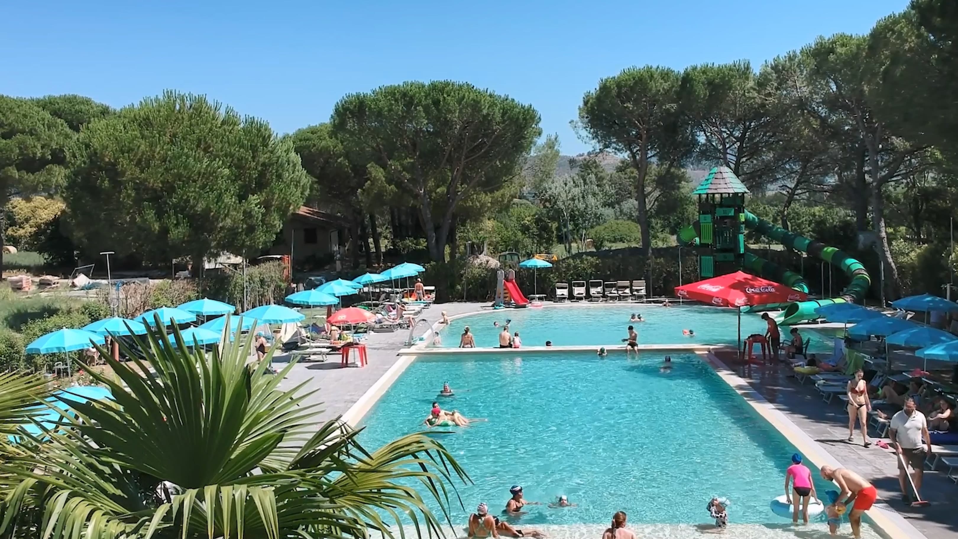 A scenery from CAMPING VILLAGE BADIACCIA