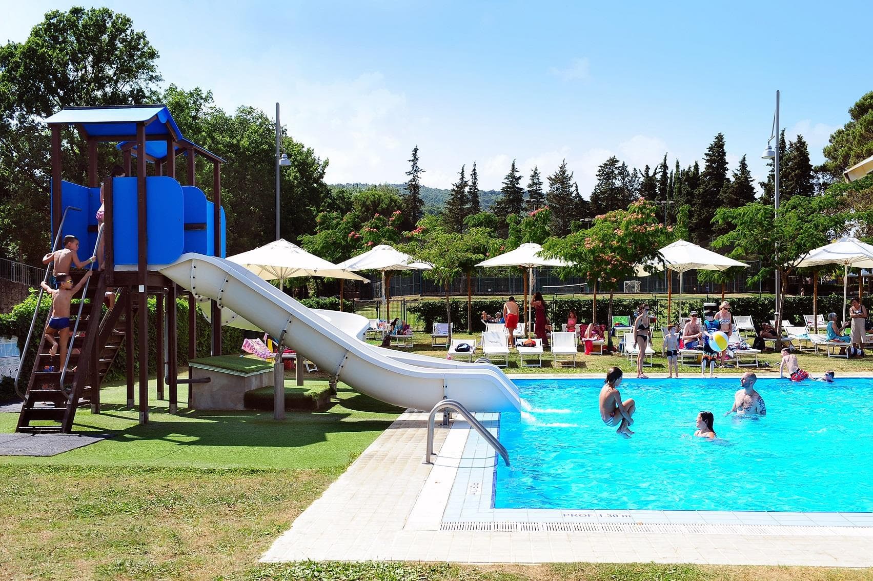 A scenery from PARCO DELLE PISCINE