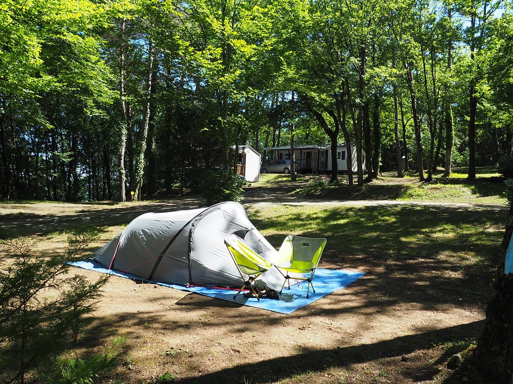 A scenery from Camping Le Vézère Périgord