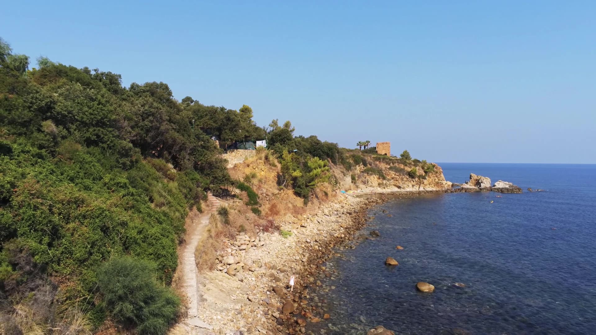 A scenery from Camping  & Village Rais Gerbi
