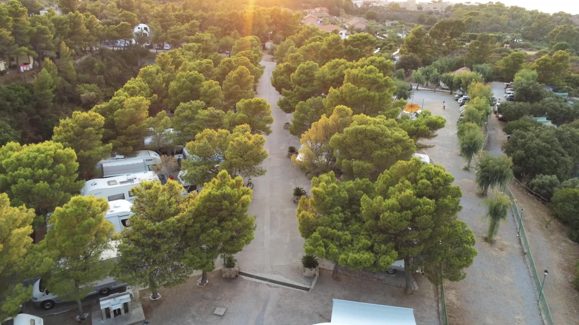 A scenery from Camping  & Village Rais Gerbi