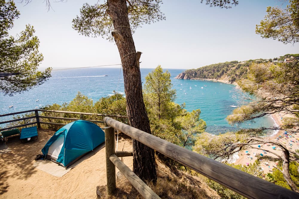 A scenery from Cala llevado - Sea Green by Sunêlia