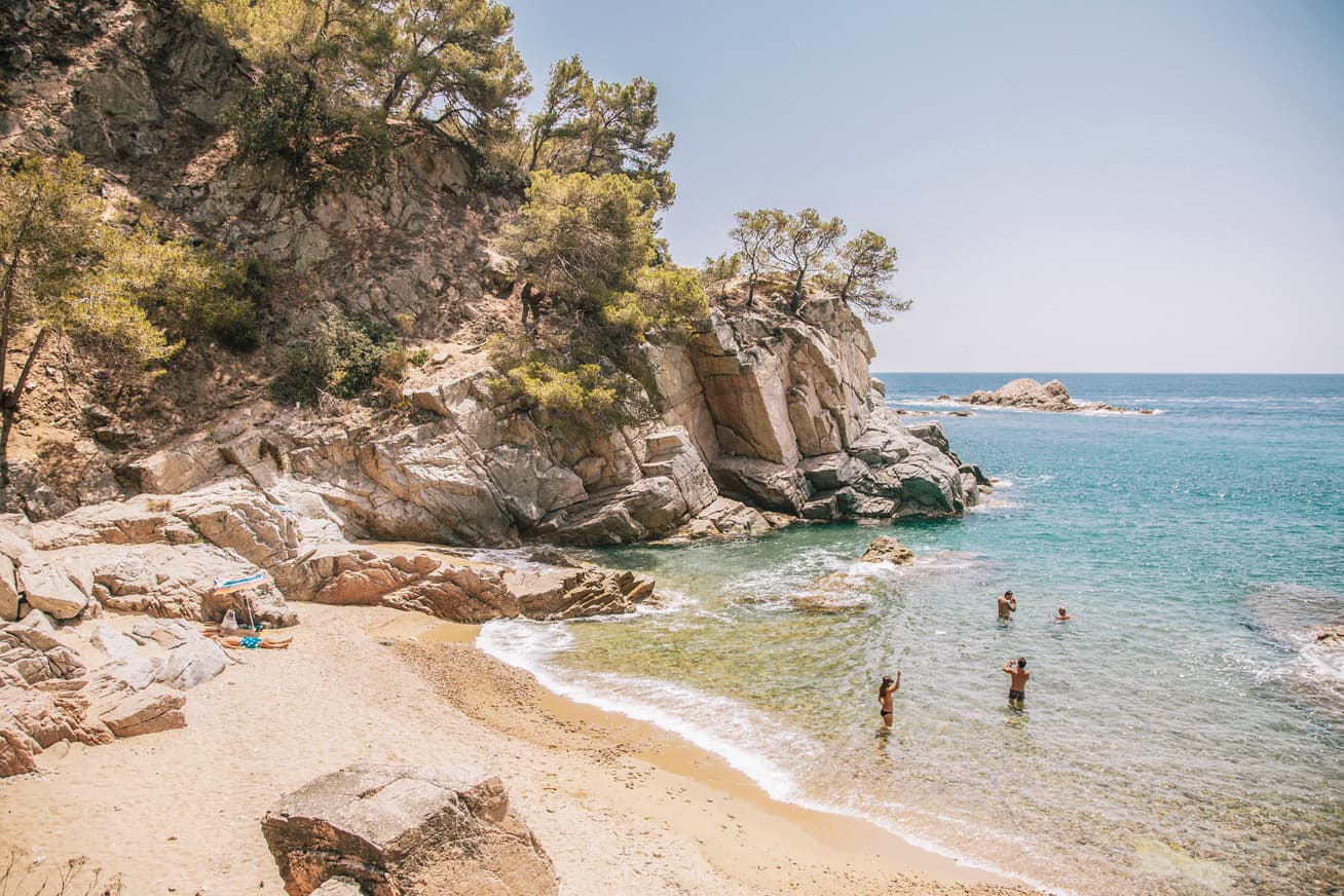 A scenery from Cala llevado - Sea Green by Sunêlia