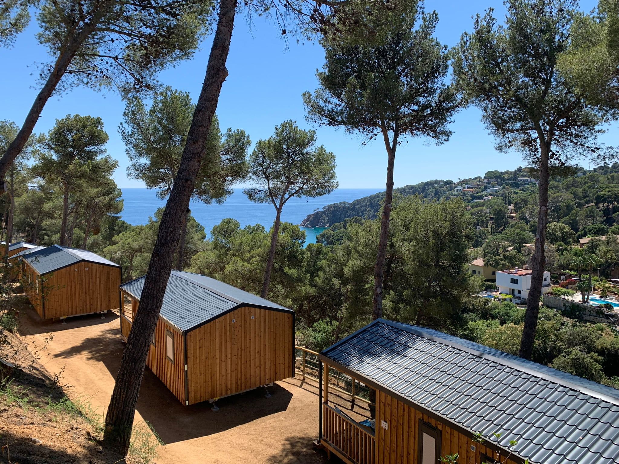 A scenery from Cala llevado - Sea Green by Sunêlia