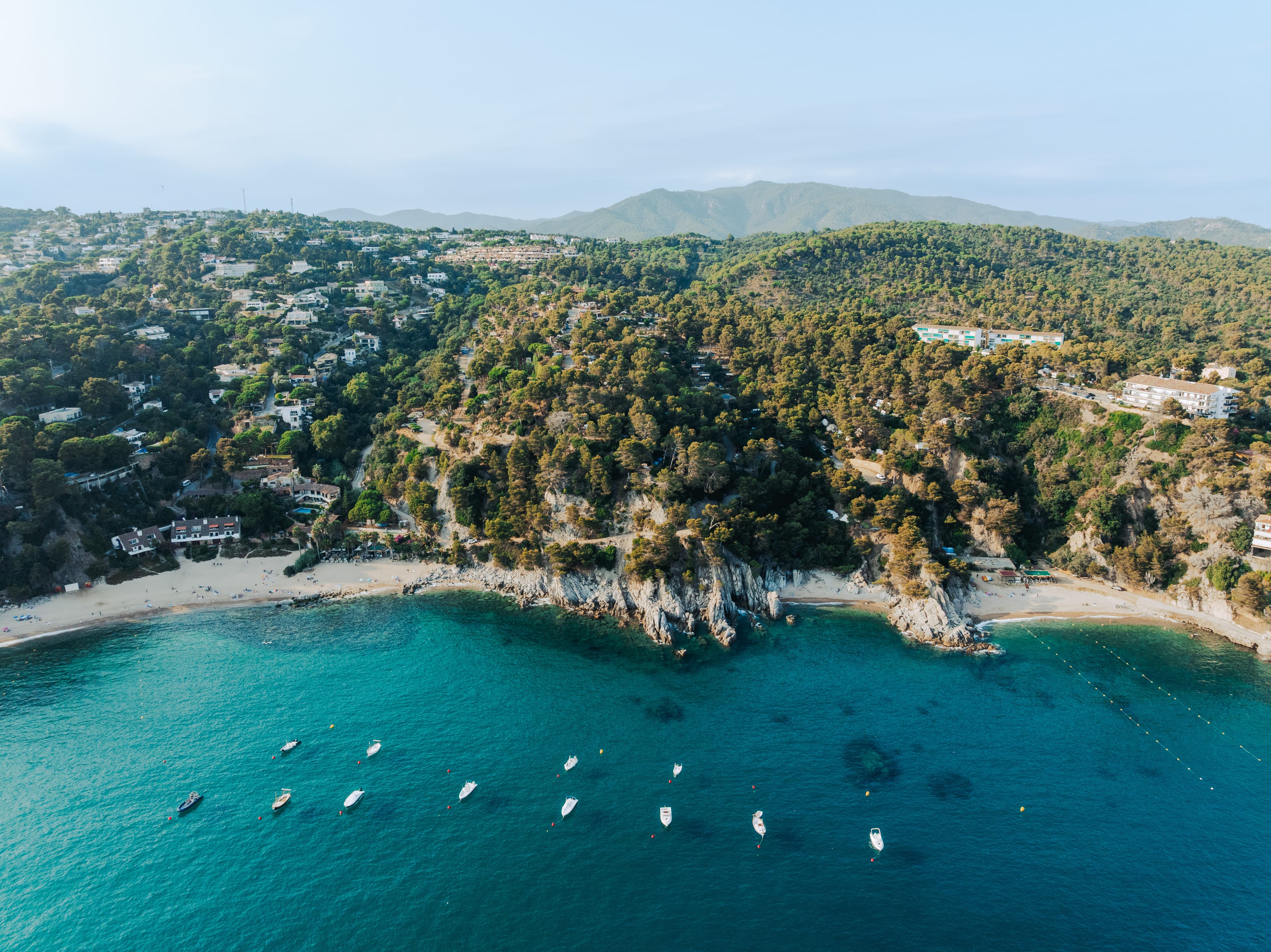 A scenery from Cala llevado - Sea Green by Sunêlia