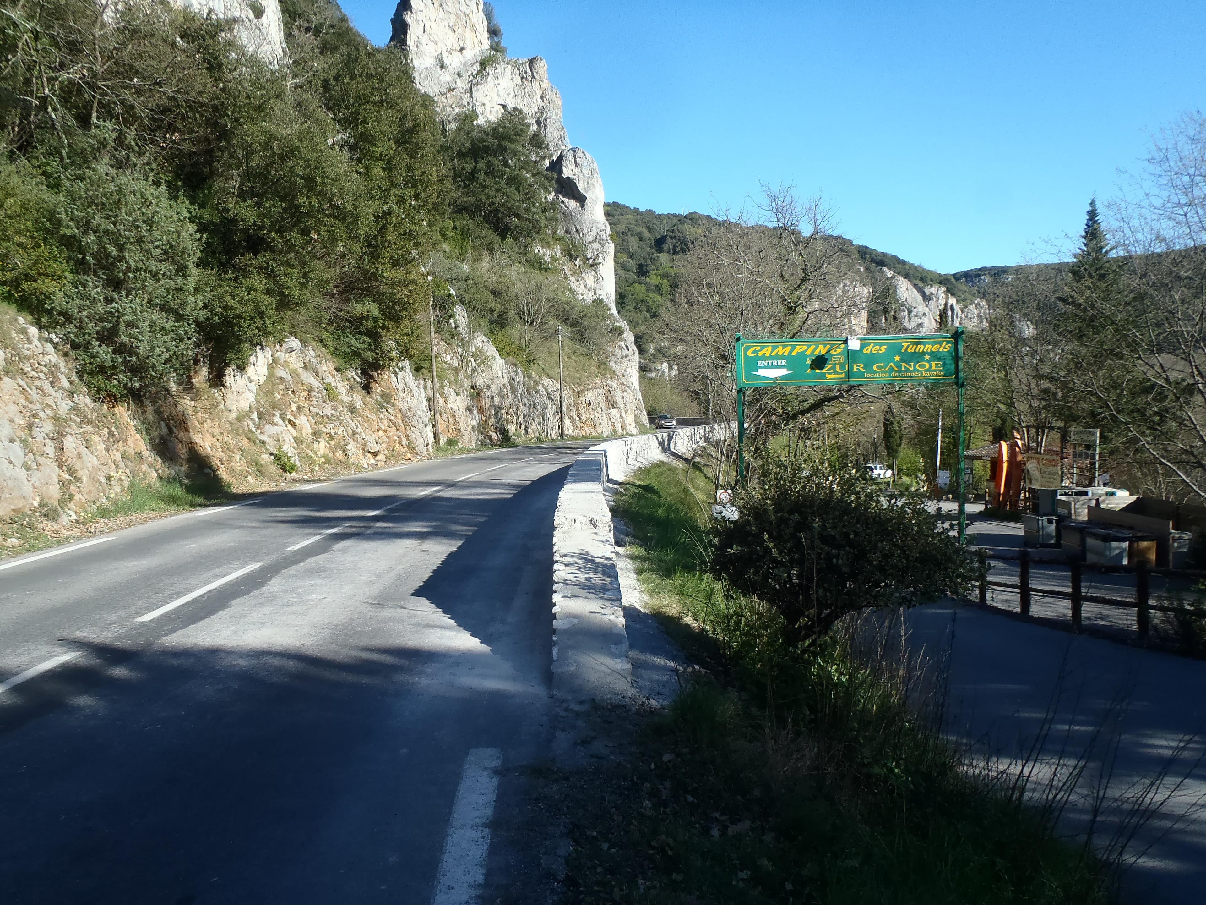 A scenery from CAMPING DES TUNNELS