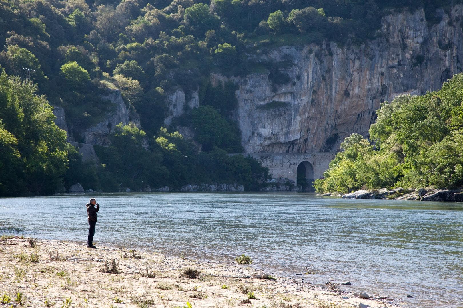 A scenery from CAMPING DES TUNNELS