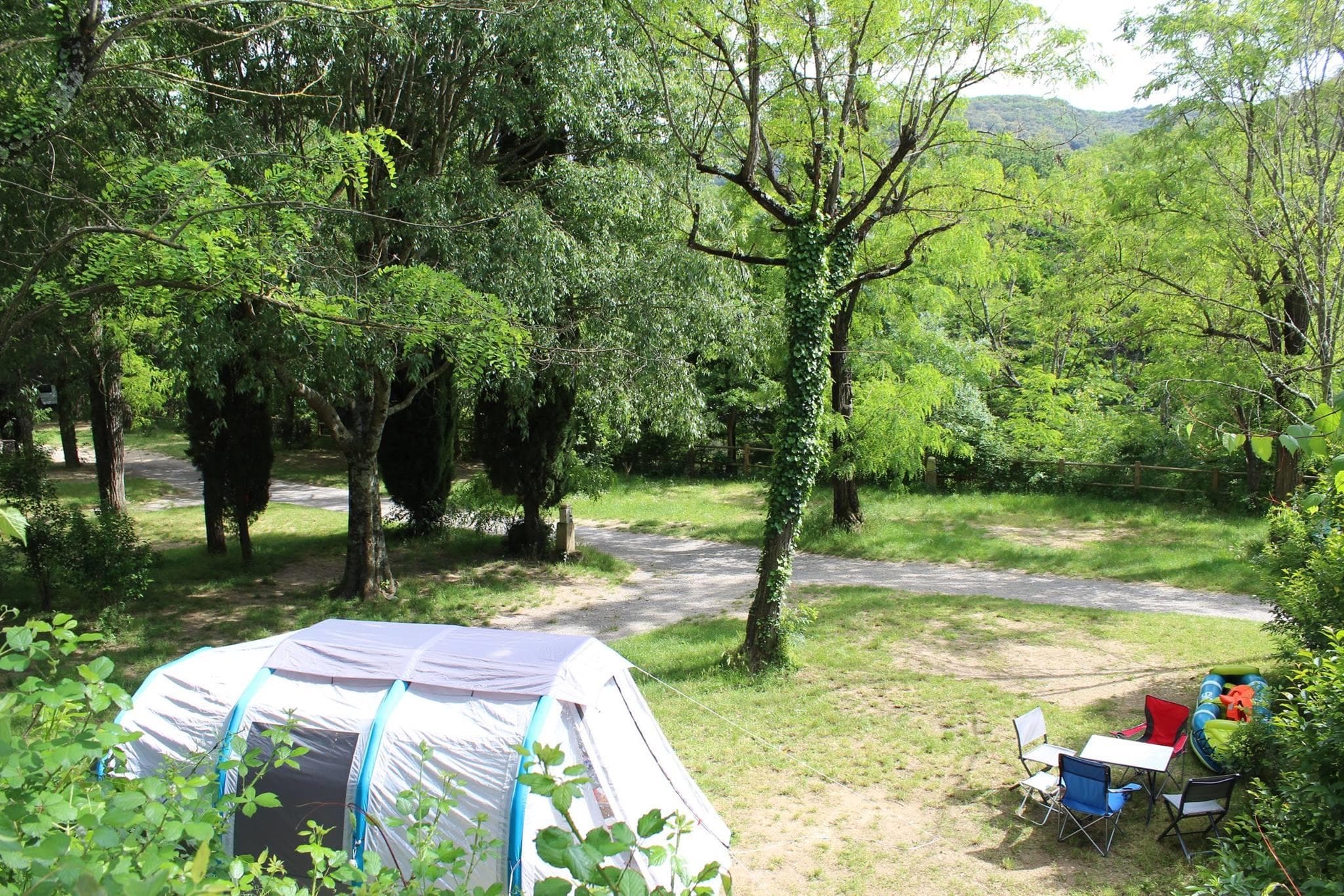 A scenery from CAMPING DES TUNNELS