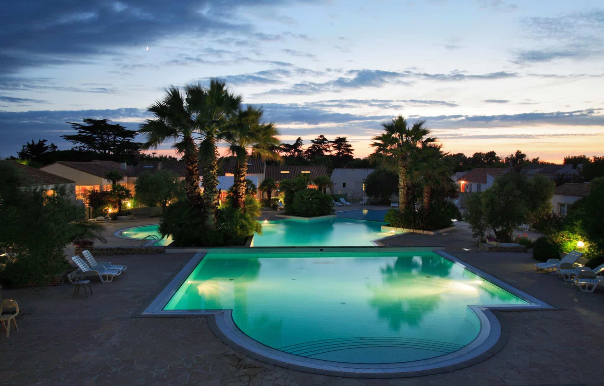 A scenery from Camping Eden Villages L'Océan & Spa