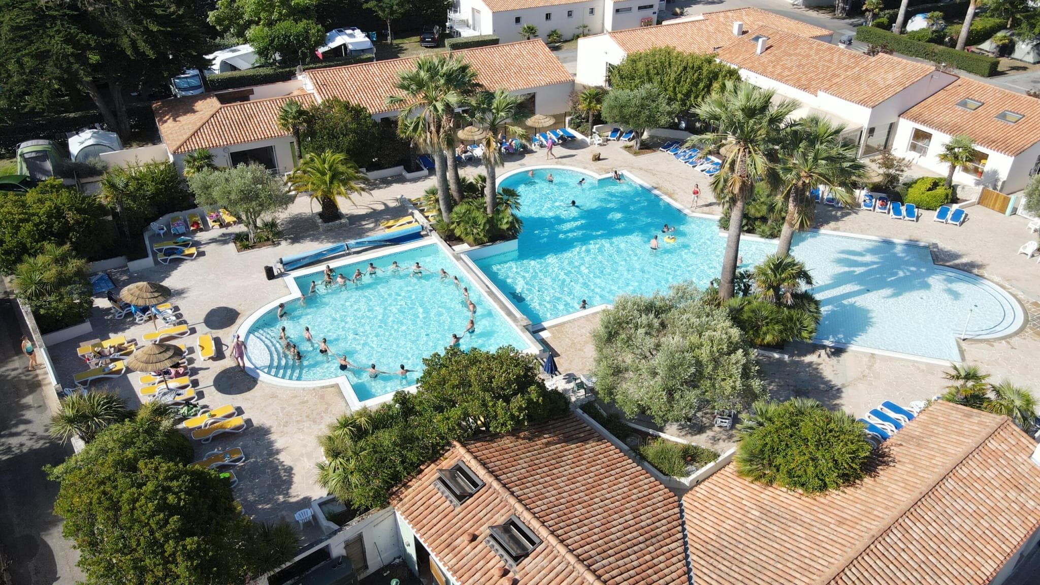 A scenery from Camping Eden Villages L'Océan & Spa