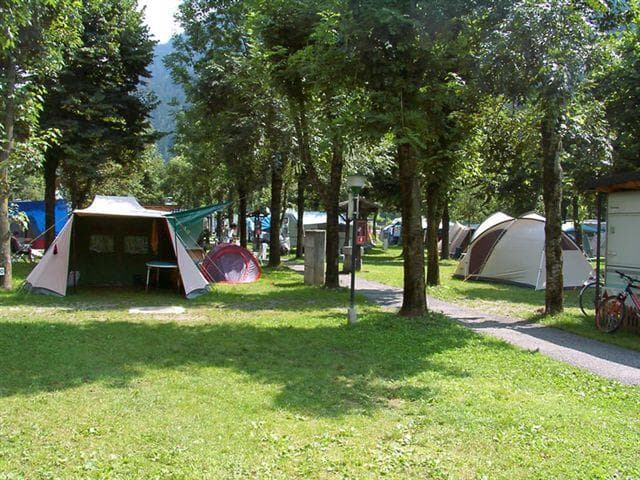 A scenery from Camping Val Rendena