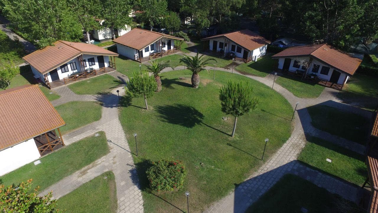 A scenery from Settebello Village and Camping