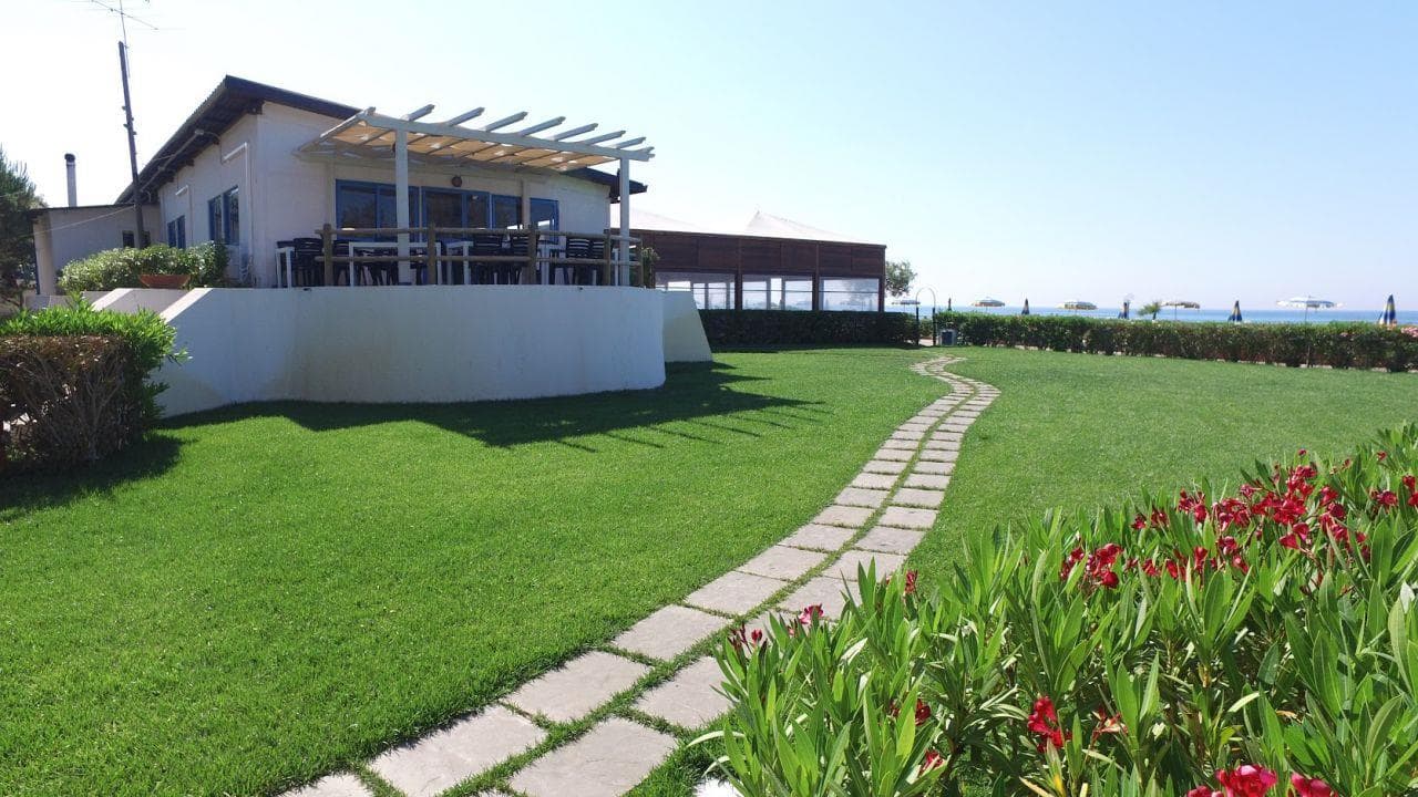 A scenery from Settebello Village and Camping