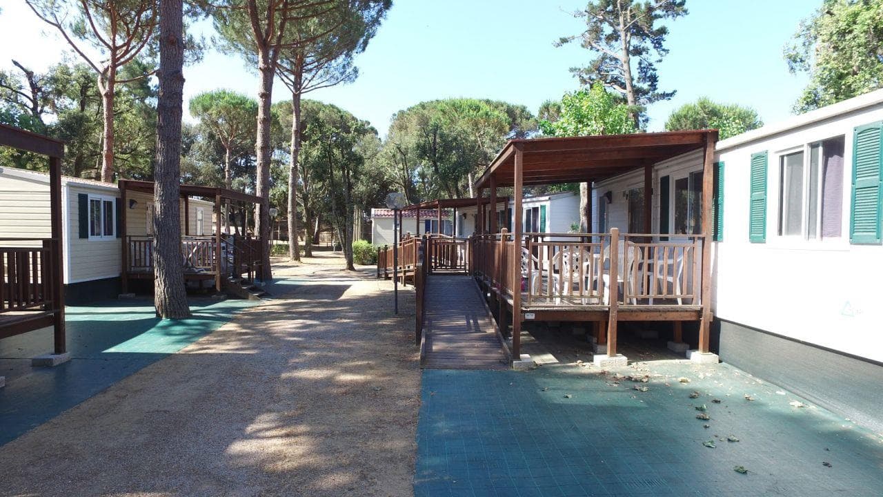 A scenery from Settebello Village and Camping
