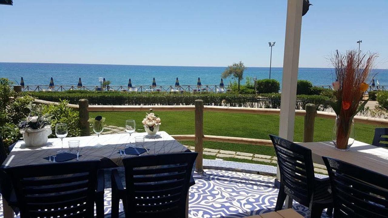 A scenery from Settebello Village and Camping