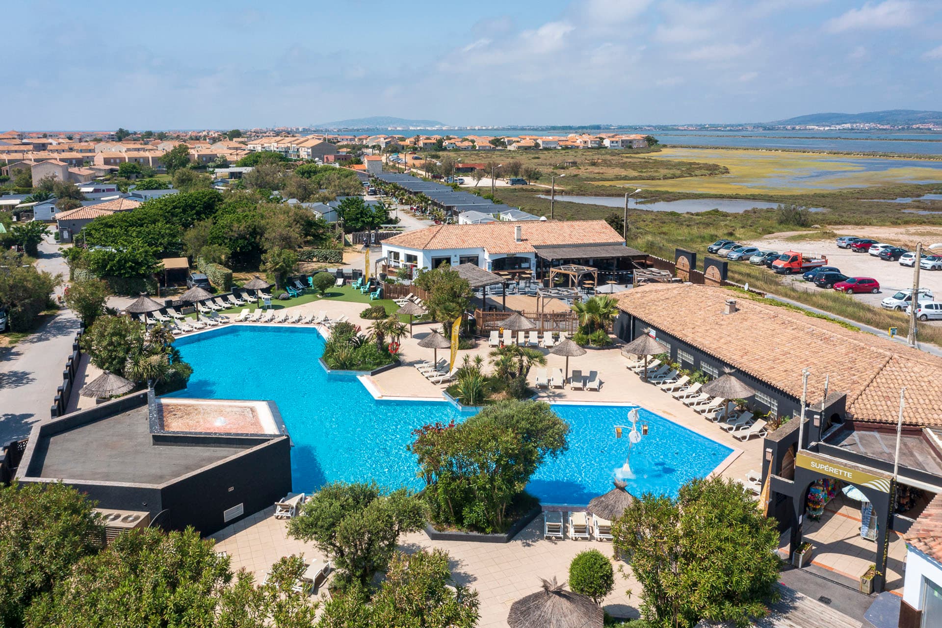 A scenery from Camping Sandaya Les Tamaris