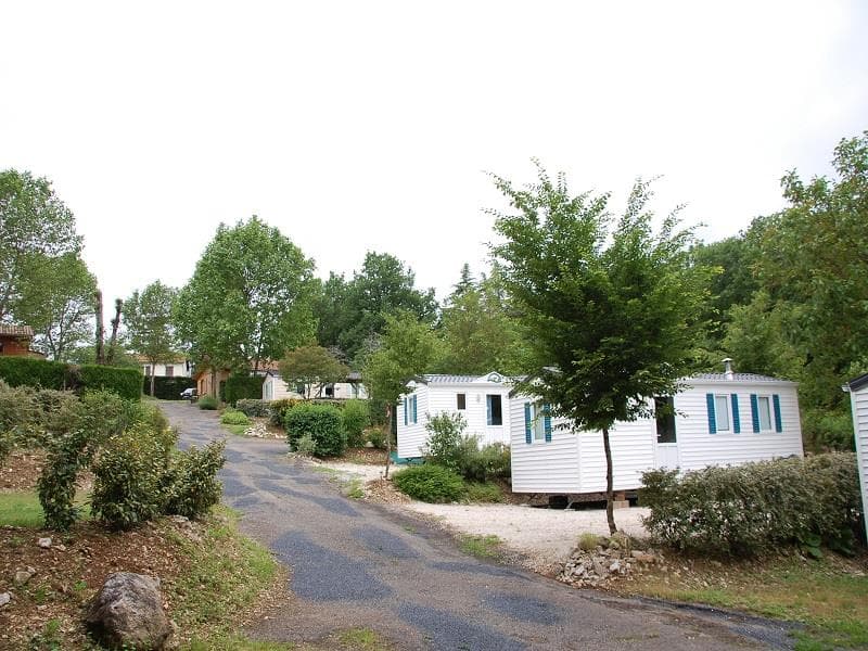 A scenery from Camping Le Picouty