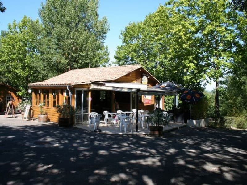 A scenery from Camping Le Picouty
