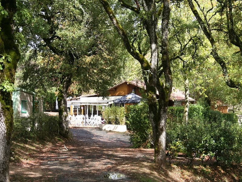 A scenery from Camping Le Picouty