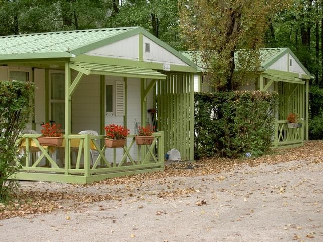 A scenery from Camping La Marjorie