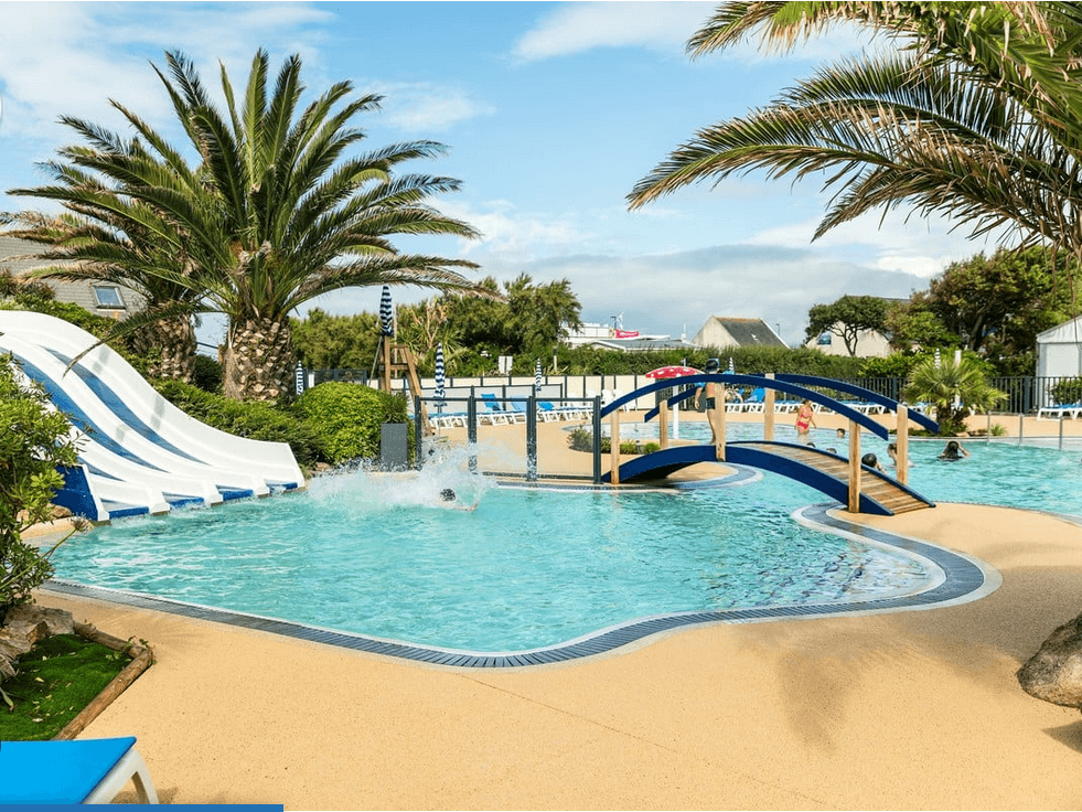 A scenery from Camping Marvilla Parks - Domaine de Ker'Ys