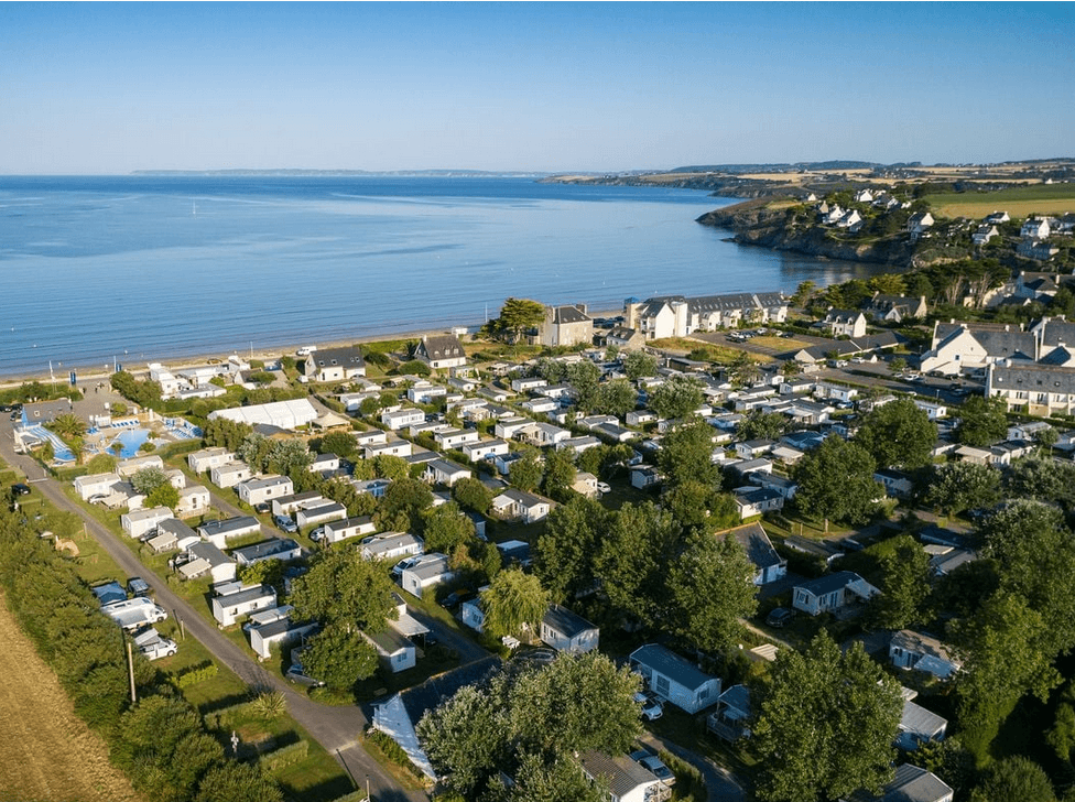 A scenery from Camping Marvilla Parks - Domaine de Ker'Ys