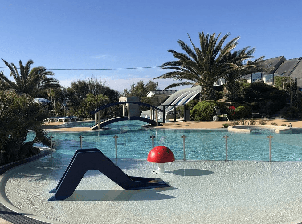 A scenery from Camping Marvilla Parks - Domaine de Ker'Ys