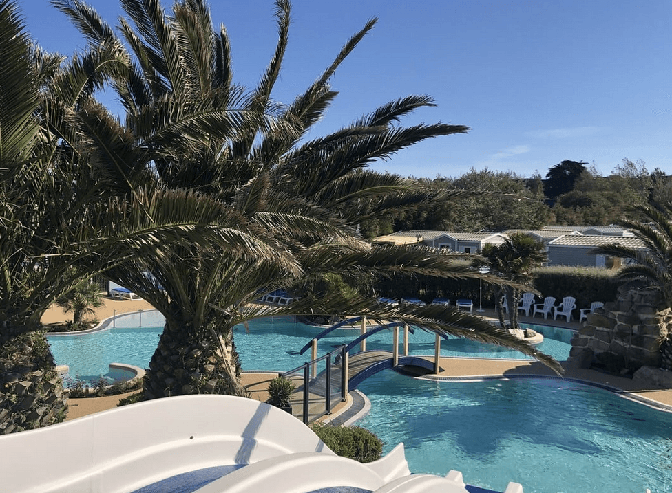A scenery from Camping Marvilla Parks - Domaine de Ker'Ys