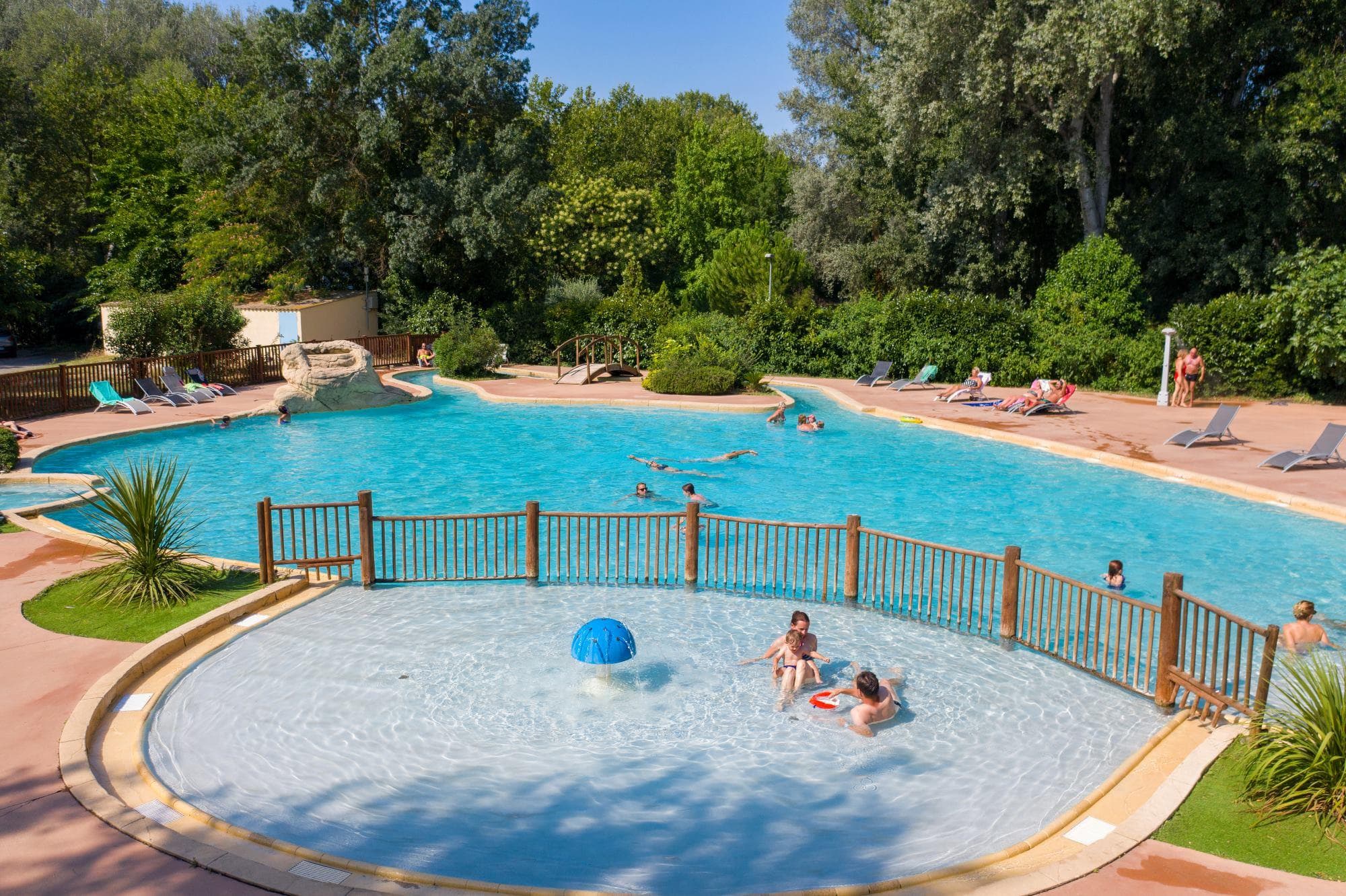 A scenery from Camping du Pont d'Avignon