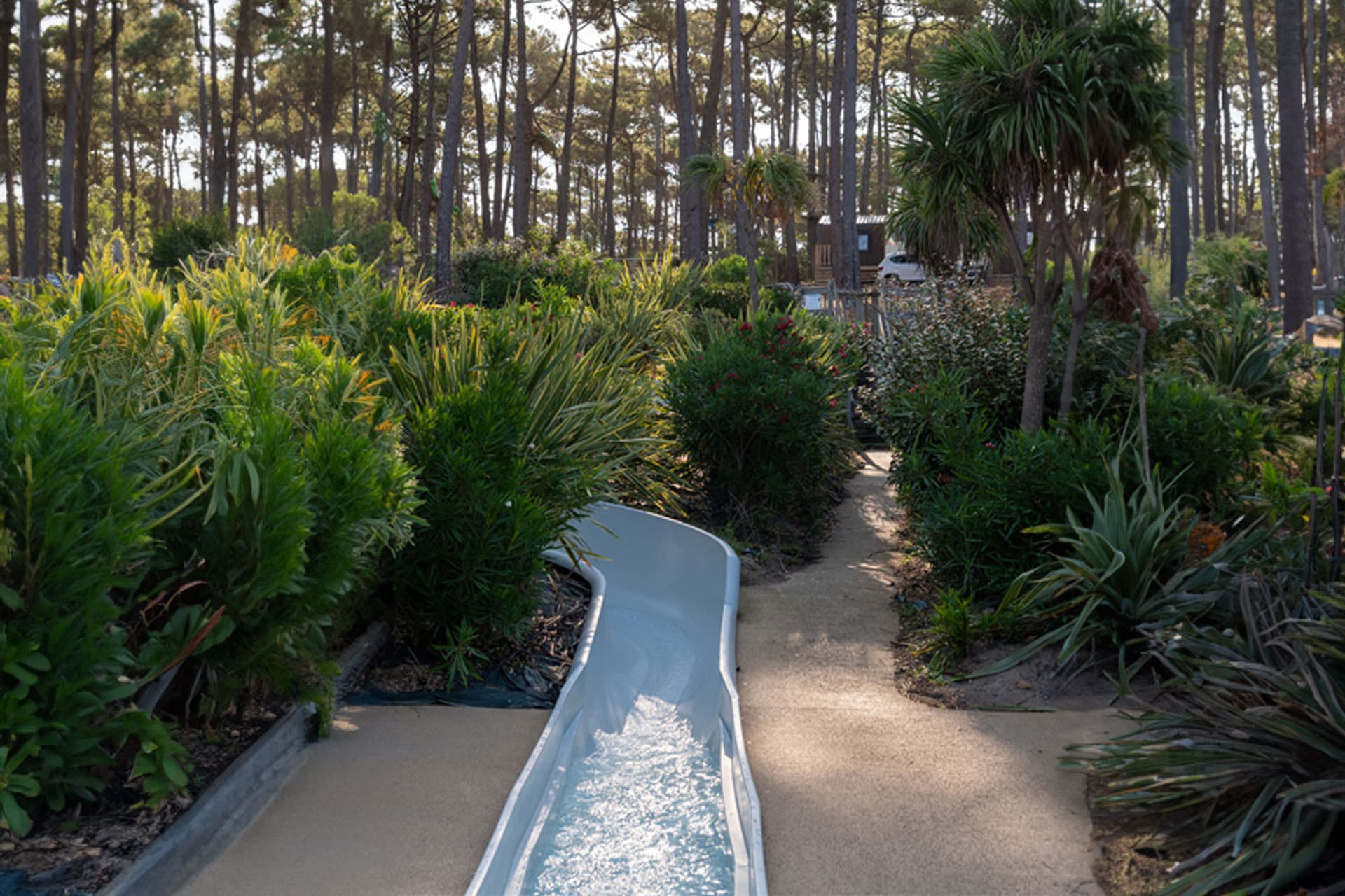 A scenery from Camping Club Plage Sud - MS Vacances