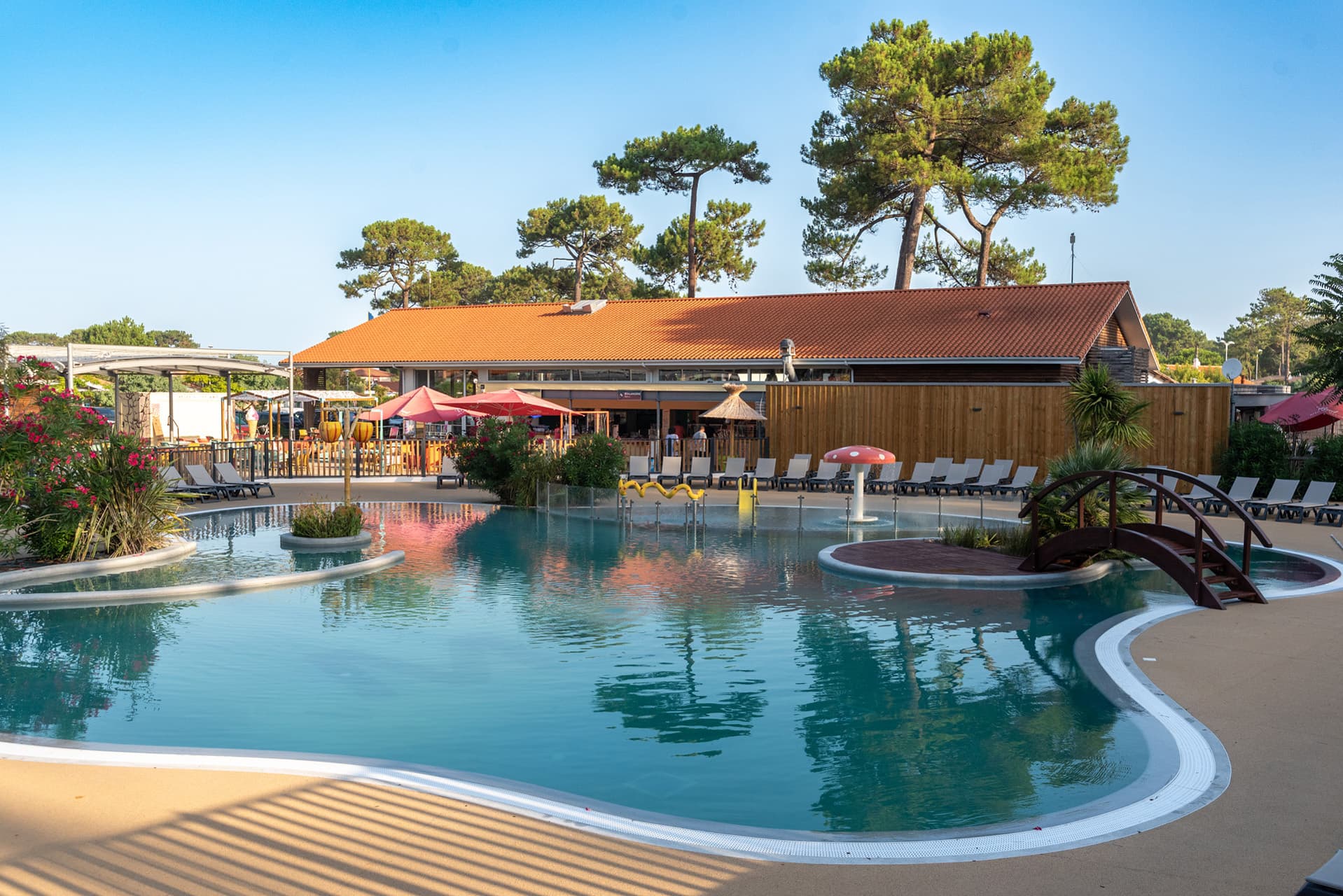 A scenery from Camping Club Plage Sud - MS Vacances