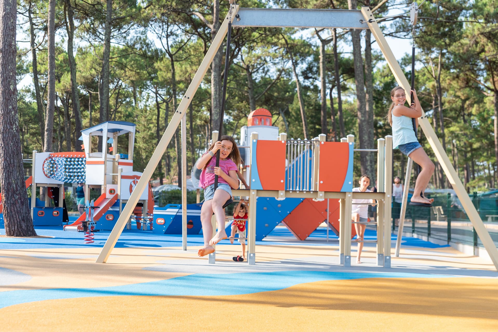 A scenery from Camping Club Plage Sud - MS Vacances