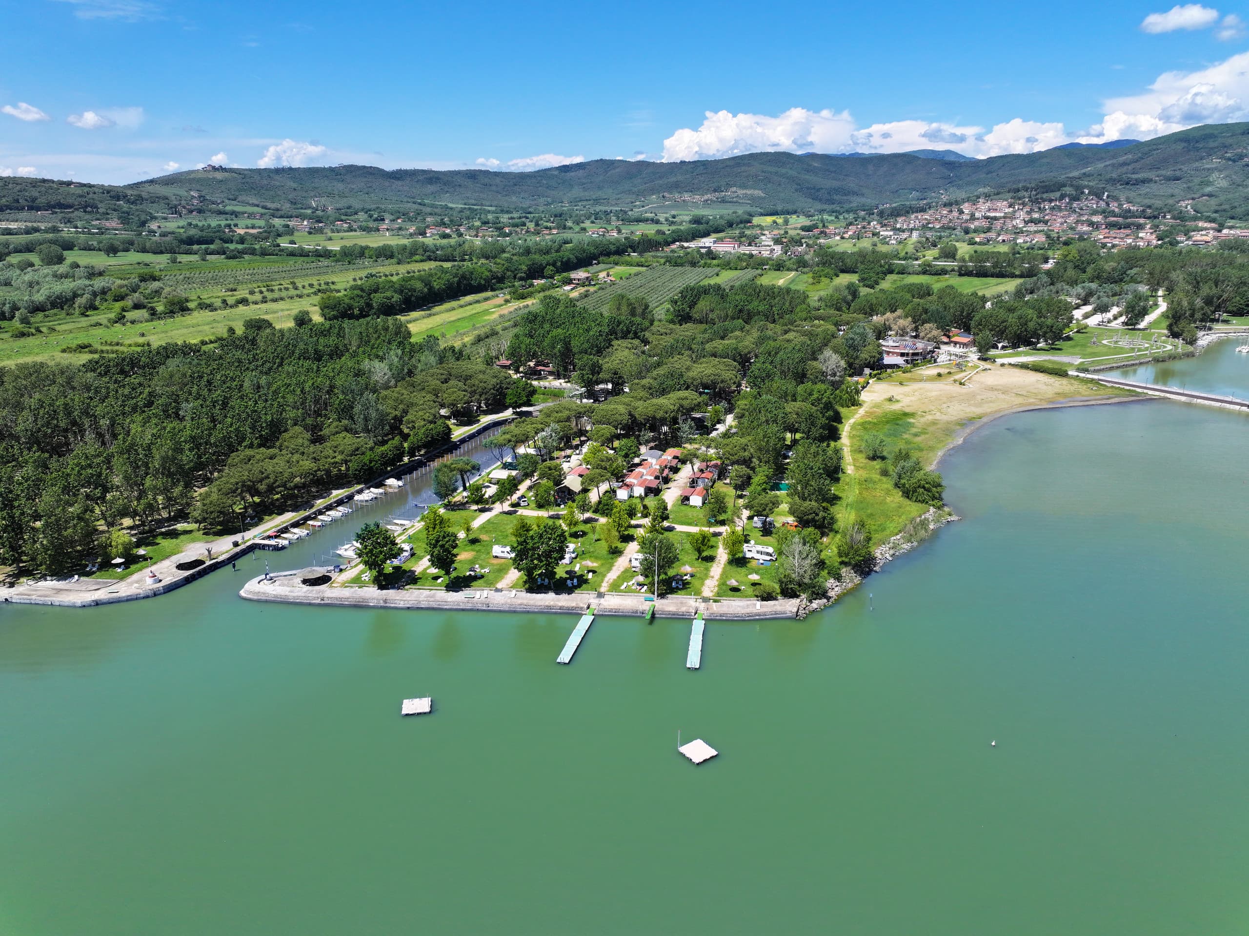 A scenery from Camping Village Punta Navaccia