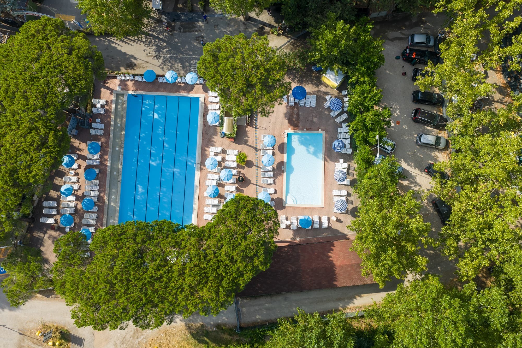 A scenery from Camping Village Punta Navaccia