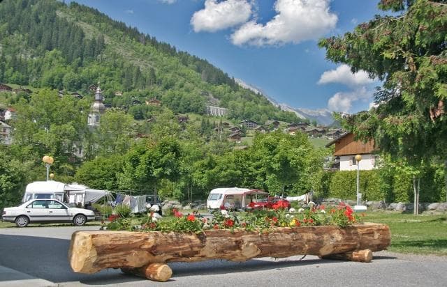 A scenery from L'Escale Village