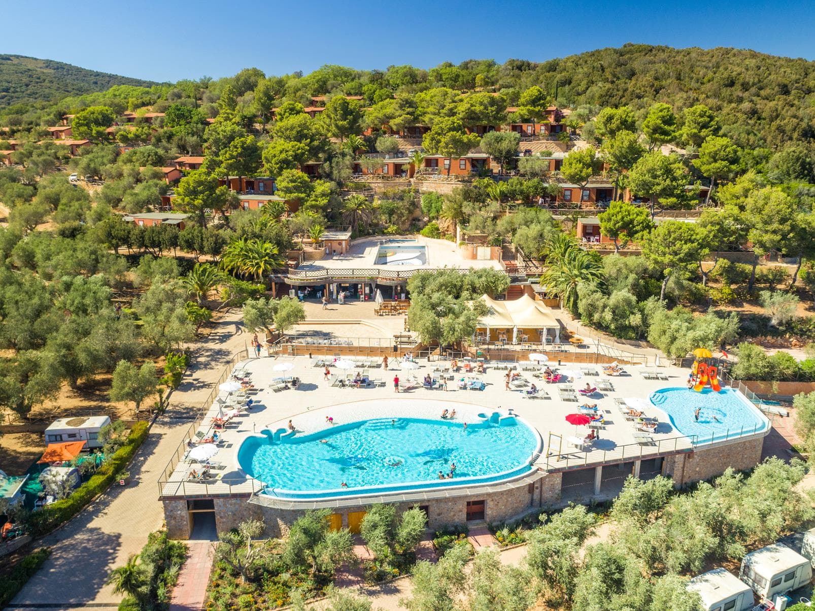 A scenery from Gitavillage Talamone