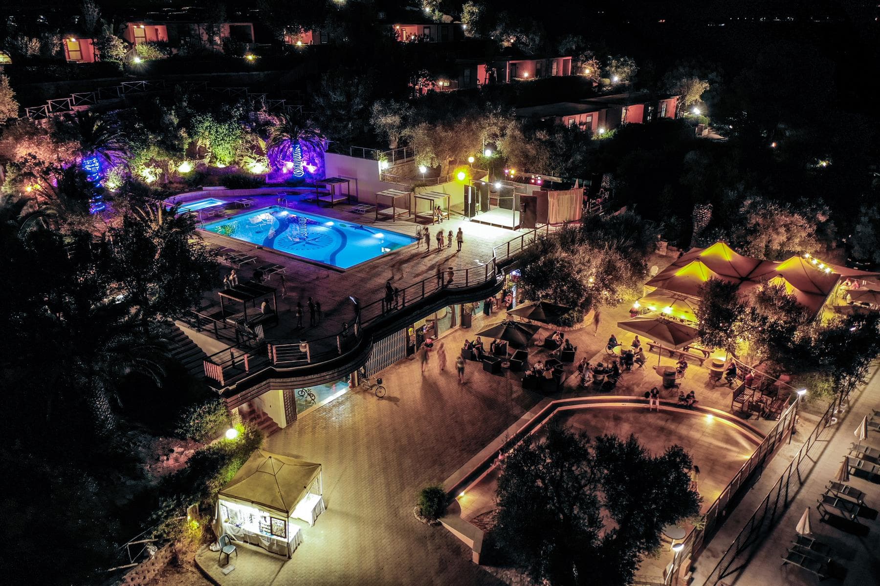 A scenery from Gitavillage Talamone