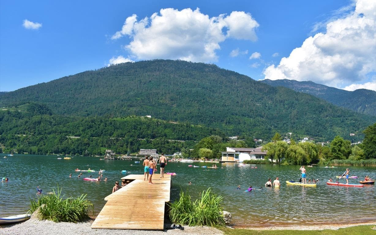 A scenery from Camping Village Lago Levico****