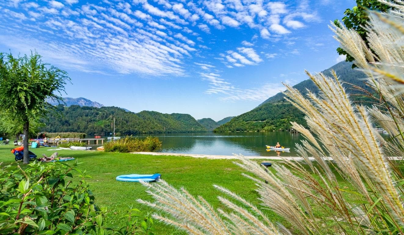A scenery from Camping Village Lago Levico****