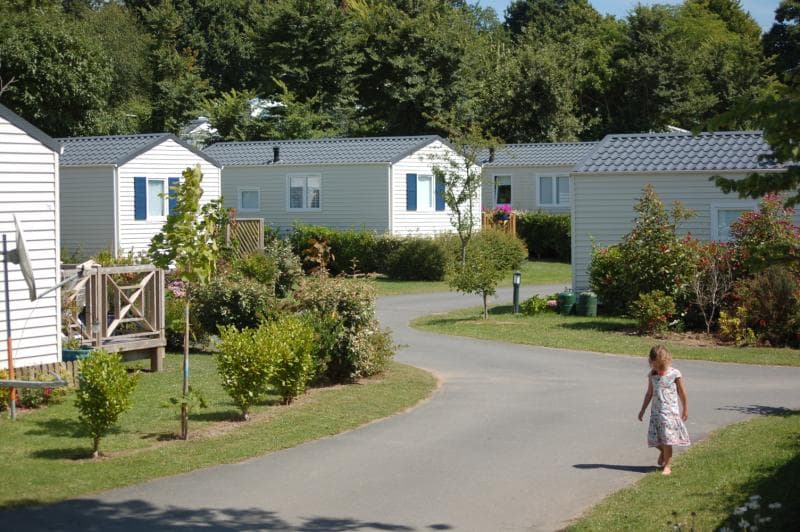A scenery from Camping Les Saules