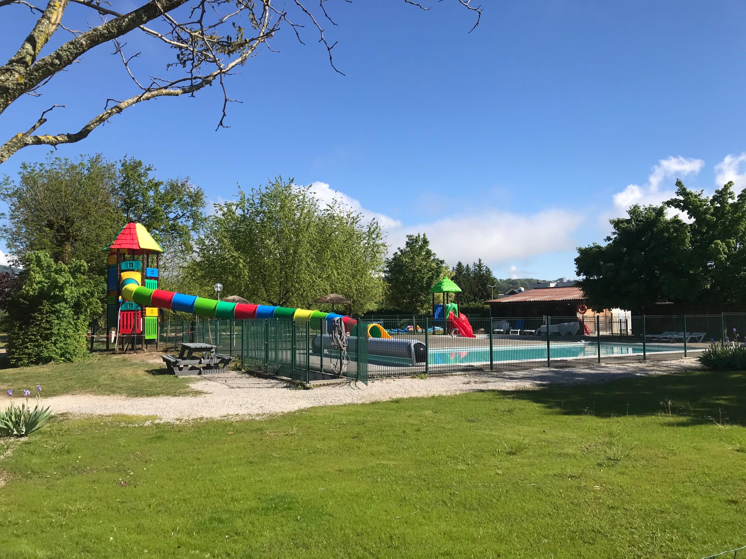 A scenery from Camping les Charmilles